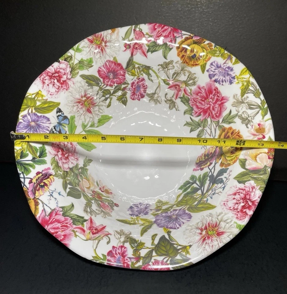 Michel Design Works Melamine “Sweet Floral Melody" 14 Inch Serving Bowl - Image 2 of 4