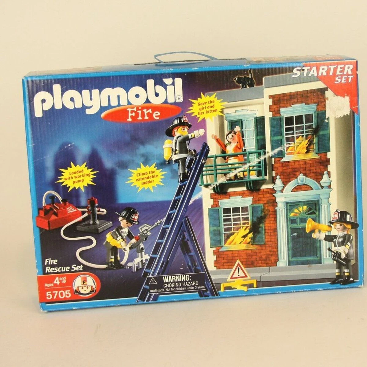 PLAYMOBIL ® SÉRIES20- Femme pompier / firewoman / firefighter EUR 4,99