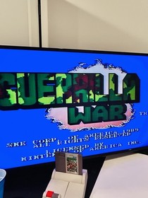 Sistema de entretenimiento Nintendo NES Smash TV