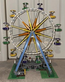 LEGO CREATOR: Ferris Wheel (10247) Complete With Instructions