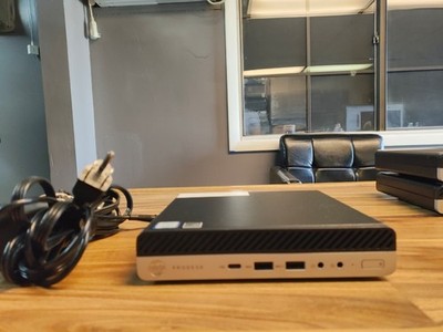 HP ProDesk 600 G3 Mini Core i5 7th Gen 128GB SSD 8GB Ram Windows 11 Pro