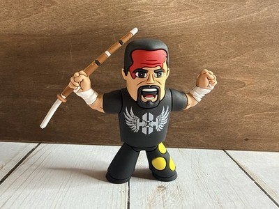 Micro Brawlers TOMMY DREAMER Mini Figure ECW ProWrestlingTees