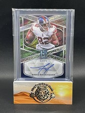 MARIO MANNINGHAM 2024 Spectra Auto #SIG-MMM #d 25/25 Spectra Signatures Giants