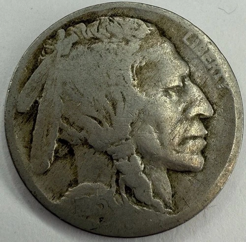 1915 Buffalo Nickel Exact Coin Imaged #BF809