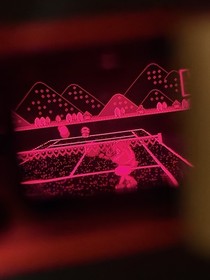 Virtual Boy + VGA Out &ldquo;Virtual Tap&rdquo;soldered Eye Patch Ribbons & New SSF Lens&rsquo;s