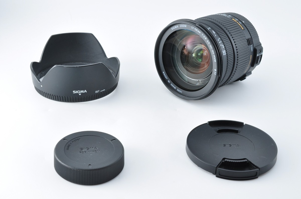 SIGMA 17-50mm F2.8 OS HSM◆Nikon用♪1291 Amazon.com : Sigma 17-50mm f/2.8 EX DC OS HSM FLD Large