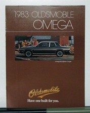 1983 Oldsmobile Omega Canadian Sales Brochure