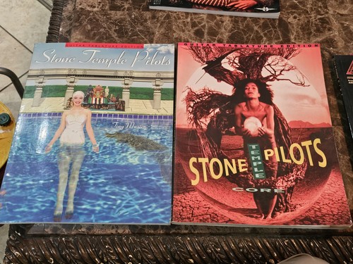 Stone Temple Pilots - Tiny Music & Core Guitar Tablature Edition, Sheet Music