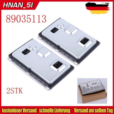 2X 4PIN Xenon Scheinwerfer Steuergerät Vorschaltgerät LAD5GL Für Valeo 89035113