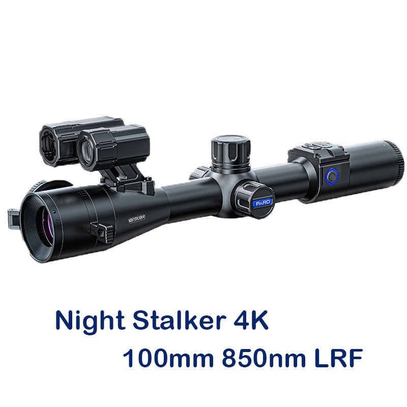 PARD Night Stalker 4K LRF Night Vision Scope with Rangefinder