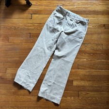 Vintage Levi  s Panatela Beige Pants Mens As Is Worn Flaws 70s