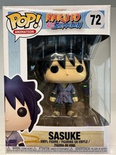 Funko POP! Animación: Figura Vinilo Naruto Shippuden Sasuke #72 NUEVO 148-4