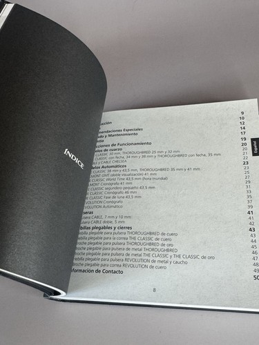 Manual de usuario de relojes David Yurman - Imagen 5 de 10