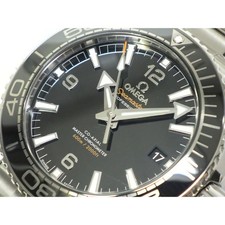 AUTH OMEGA WATCH SEAMASTER PLANET OCEAN 215.30.44.21.01.001 AUTOMATIC MEN'S F/S 2
