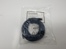 Monoprice 24AWG Cat5e 350MHz UTP Ethernet Bare Copper Network Cable Black - 20FT