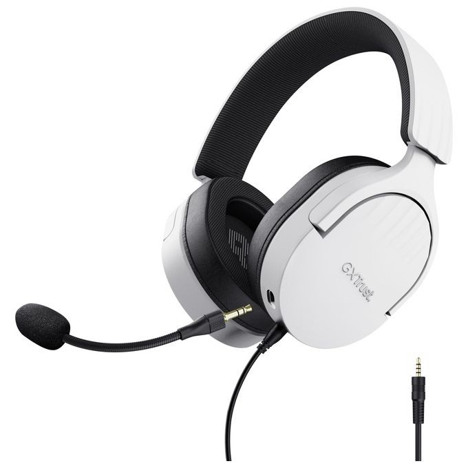 Trust GXT 489W FAYZO Cuffie Gaming Multi piattaforma - Audio 50mm