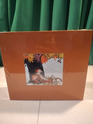 The Complete Collector's Edition Calvin and Hobbes Paperback 4 Book Box Set