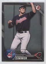 2016 Bowman Draft Top Prospects Silver 345/499 Bradley Zimmer #BD-130 0o6v