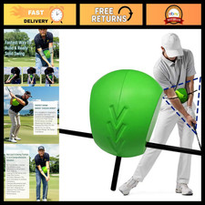 Golf Swing Trainer Aid for Posture Correction Proper Mechanics, Arm Structure