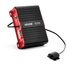 Vevor Monoblock Car Amplifier Class D Subwoofer Amplifier 1500w Rms 124 Ohm