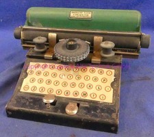 American Flyer Spielzeug USA - Schreibmaschine alt antik - Samlg. GAT 1904
