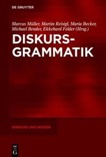 Diskursgrammatik Marcus Müller