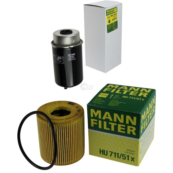 Mann Inspektionspaket FüR Land Rover Defender Station Wagon 2.2 TD4 4X4 2.4-image