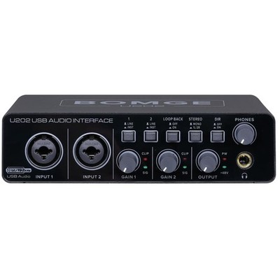 Compact 48V Mic Preamplifier for Computer Recording