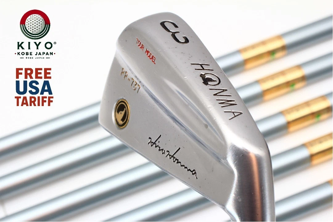 JEU DE 6 fers Honma TOUR WORLD TW727P 5-10 VIZARD IB 85 S-Flex D-Rank