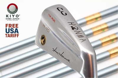 8Pcs HONMA PP-737 TOUR MODEL Iron set 3-10 Regular Flex BORON T-800 R-1 RH Irons