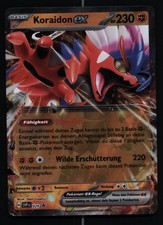 POKEMON KARTE: KORAIDON EX 029 | DEUTSCH | SAMMELVERSAND