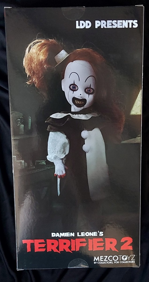 Little Pale Girl 【LDD TERRIFIER 2】テリファ2 Amazon.com: Mezco - Terrifier 2 - LDD Presents - Little Pale