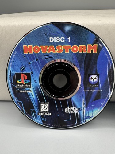 Novastorm (Sony PlayStation 1, 1996) Disco 1 e 2 TESTATO! - Foto 2 di 7