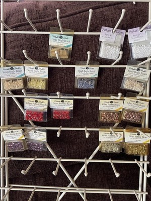 Mill Hill beads bugle Pebble Seed 16 packs NOS 1990s Assorted Colors NEW