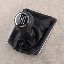 6Gang Schaltknauf Schalthebel Schaltsack Fit für Opel Corsa D S07 Corsa E X15 qn