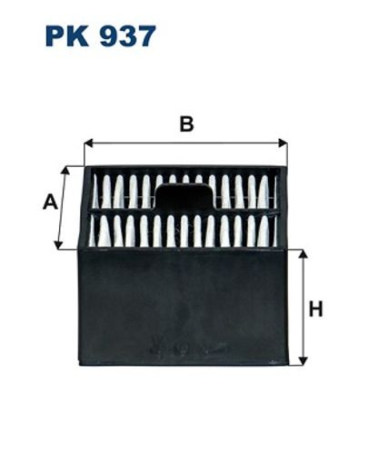 FILTRON PK937 Kraftstofffilter Kraftstoffilter - Bild 2