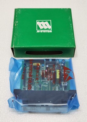 M-System 18YS-6A-R Leistung Isolator 1-5Vdc,4-20mA