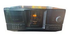 Sony CDP-CX220 MegaStorage 200 CD Changer   Powers On, Won  t Read Discs