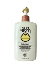 Sun Bum Daily SPF 50 Sunscreen Body Lotion Broad Spectrum Moisturizing Ex. 10/26