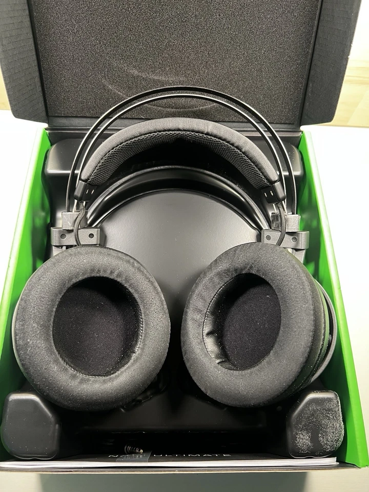 Razer Nari Ultimate Wireless RC30-026701 Headset ONLY - Black - Image 3 of 4