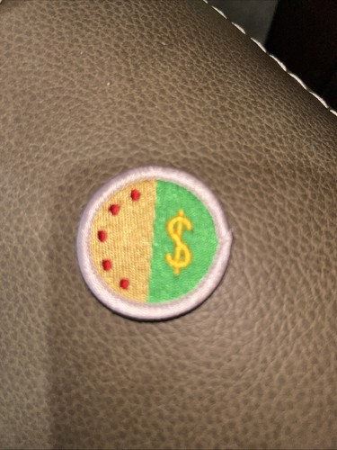 Current Style BSA Boy Scouts Personal Management Merit Badge Patch