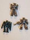 G1 Transformers Train Set lot of robots 1985 Tyco