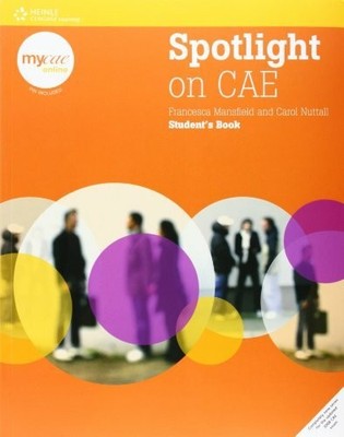 Spotlight on CAE: Student's Book + MyCAEOnline pin code Buch CENGAGE
