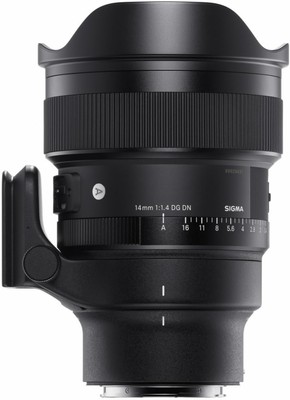 Sigma 14mm f/1.4 DG DN Art Lens (Sony E)