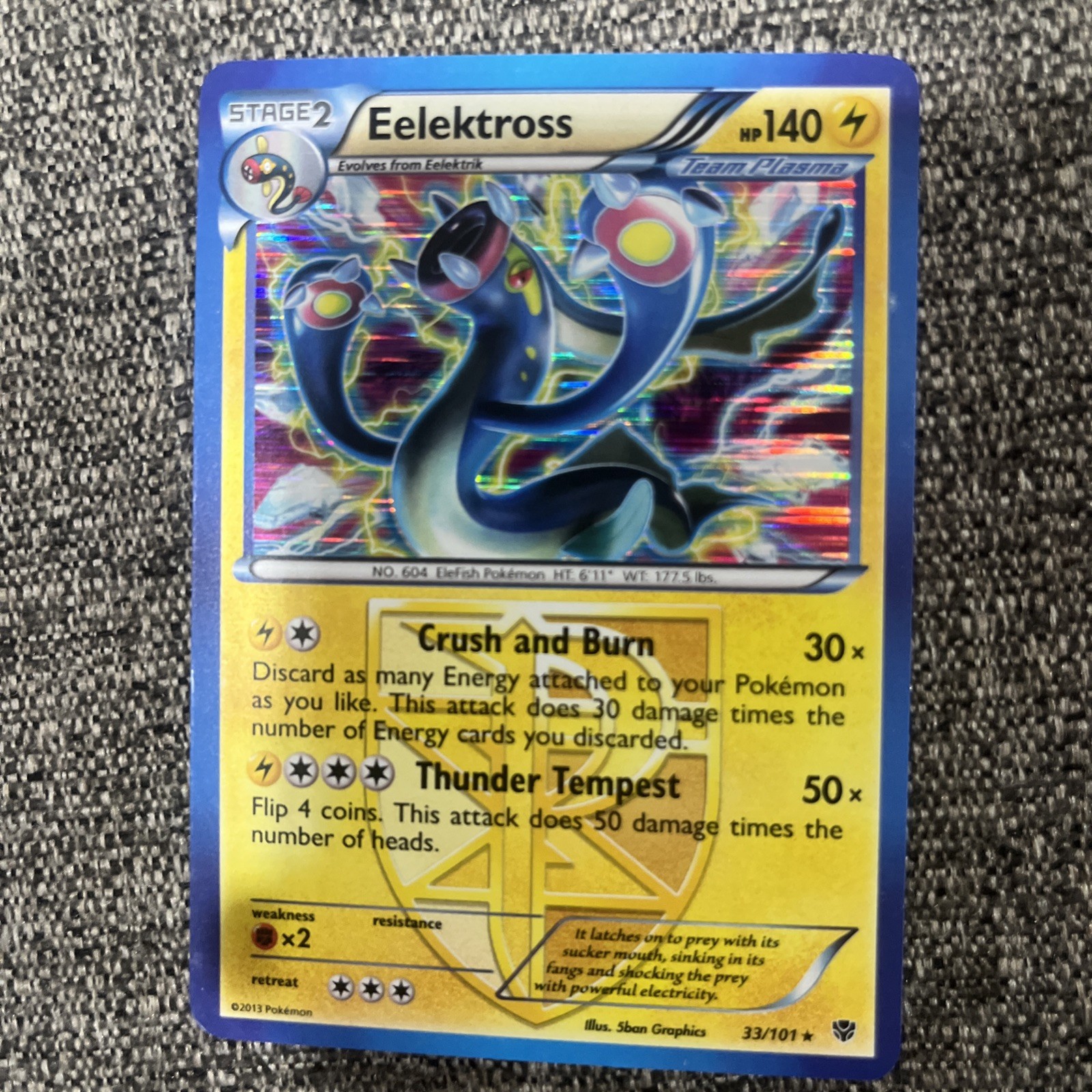LP Eelektross 33/101 Plasma Blast Holo