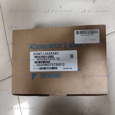 Free Ship 1PC YASKAWA SGM7J-04AFA6C Servo Motor PLC
