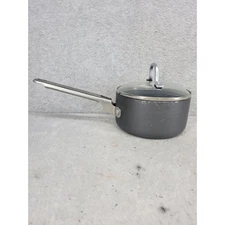 Calphalon 8701 1 1/2 Quart Saucepan with Lid Hard Anodized Cookware