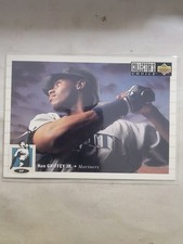 1994 UD Collectors Choice Baseball Ken Griffey Jr # 117 Seattle Mariners