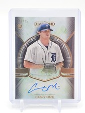 CASEY MIZE 2021 TOPPS DIAMOND ICONS ROOKIE AUTO /25 #AC-CMI2 TIGERS Q5194