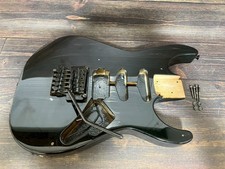 Corpo medio KRAMER MK serie anni 80 nero con ponte KLK-II vintage